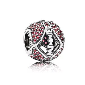 (imagen para) Charm Disney Minnie Mouse "Arco Brillante de Minnie" PANDORA