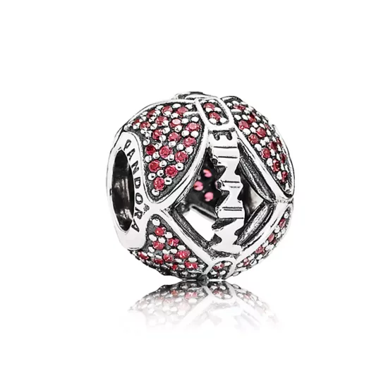 (imagen para) Charm Disney Minnie Mouse "Arco Brillante de Minnie" PANDORA