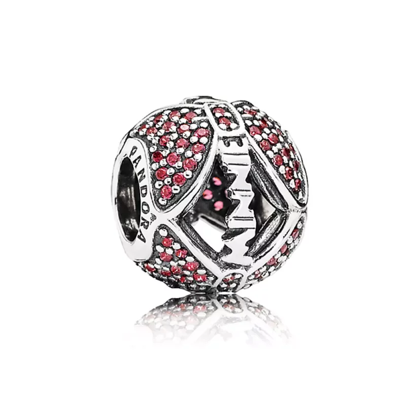 (imagen para) Charm Disney Minnie Mouse "Arco Brillante de Minnie" PANDORA