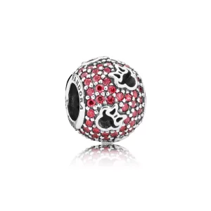 (imagen para) Charm Disney, Minnie Siluetas PANDORA