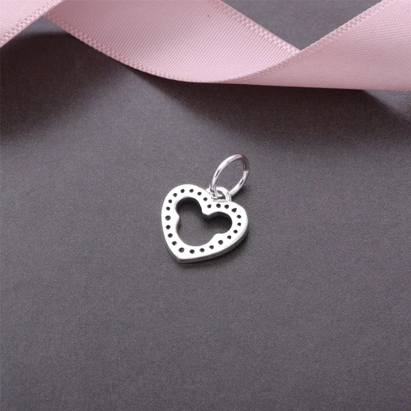 (imagen para) Charm Disney, silueta de Mickey PANDORA - Ver 3