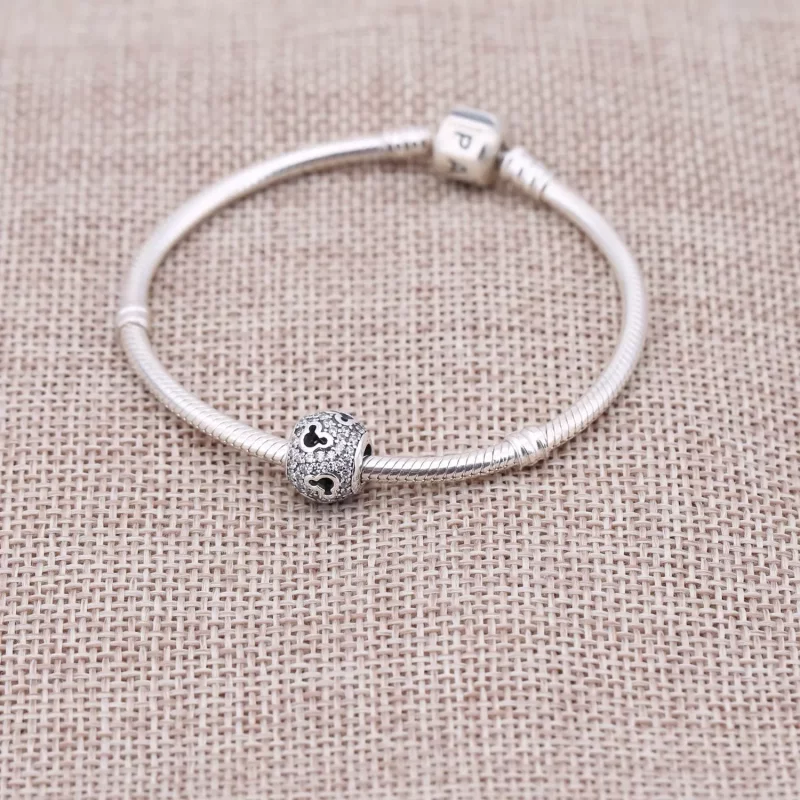 (imagen para) Charm Disney, Siluetas de Mickey PANDORA - Ver 2