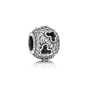 (imagen para) Charm Disney, Siluetas de Mickey PANDORA