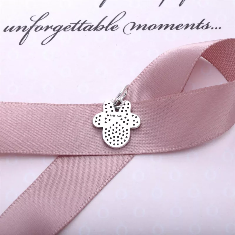 (imagen para) Charm Disney, Sparkling Icono de Minnie PANDORA - Ver 3