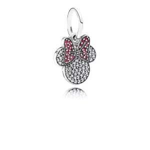 (imagen para) Charm Disney, Sparkling Icono de Minnie PANDORA