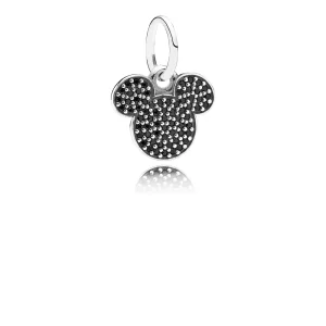 (imagen para) Charm Disney, Sparkling Mickey Icono PANDORA