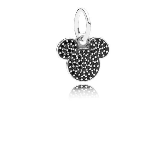 (imagen para) Charm Disney, Sparkling Mickey Icono PANDORA