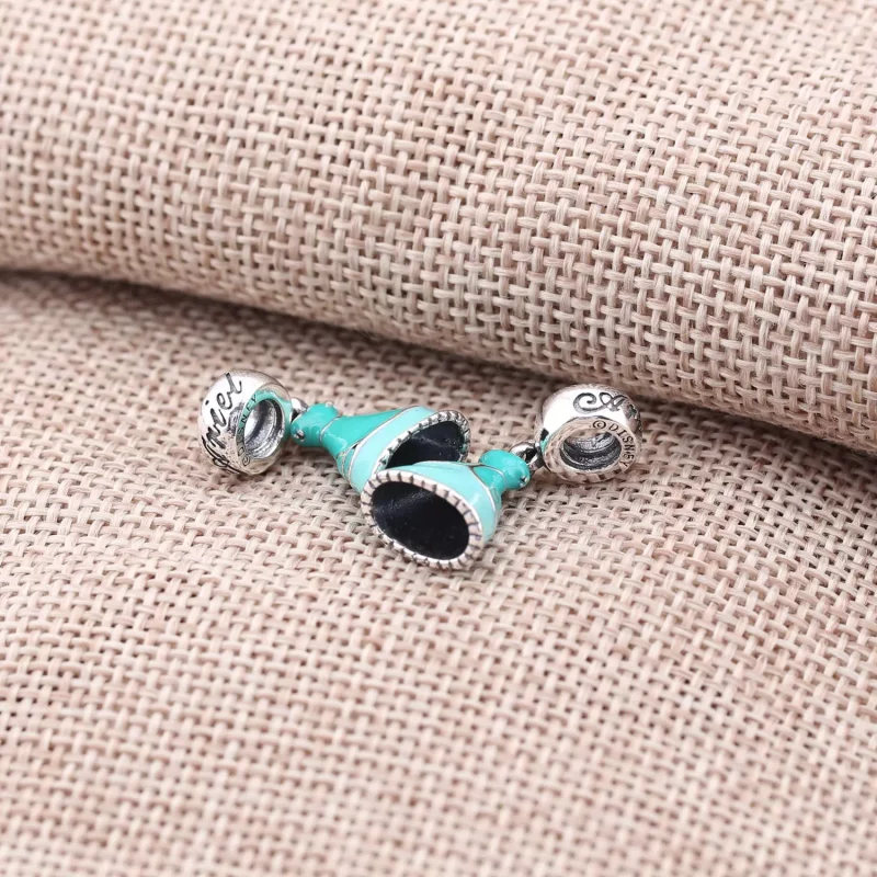 (imagen para) Charm Disney, vestido de jazm&iacute;n PANDORA - Ver 3