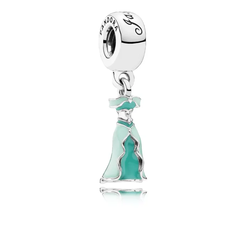 (imagen para) Charm Disney, vestido de jazm&iacute;n PANDORA