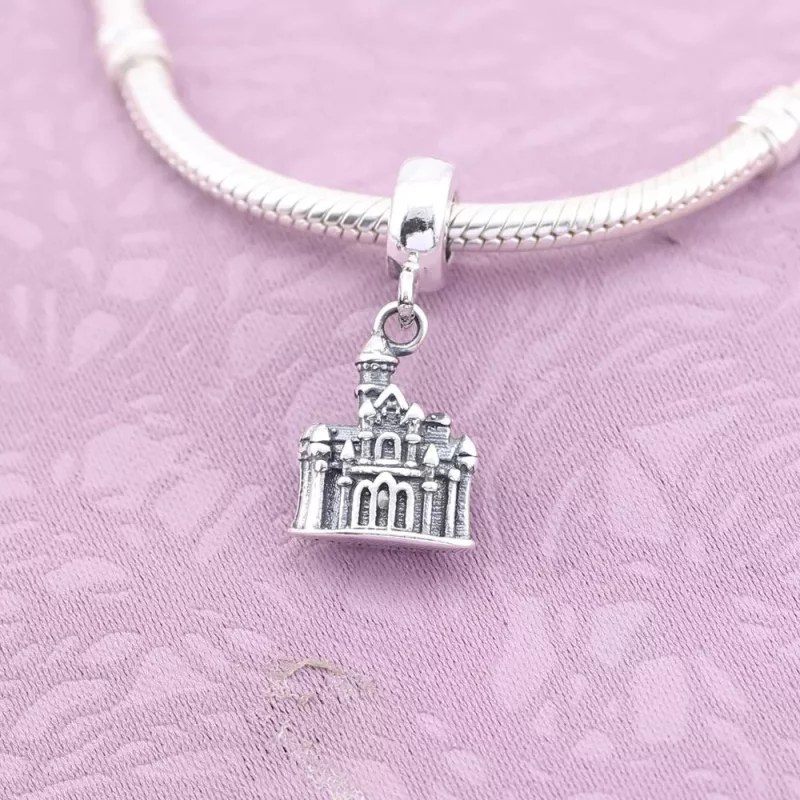 (imagen para) Charm Disneyland "Castillo de la Bella Durmiente" PANDORA - Ver 2