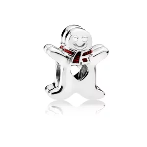 (imagen para) Charm Dulce Mu&ntilde;eco Navide&ntilde;o - PANDORA