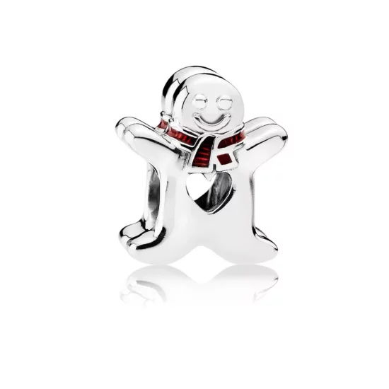 (imagen para) Charm Dulce Mu&ntilde;eco Navide&ntilde;o - PANDORA