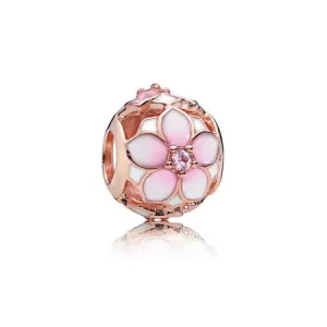 (imagen para) Charm en PANDORA Florecer Magnolia