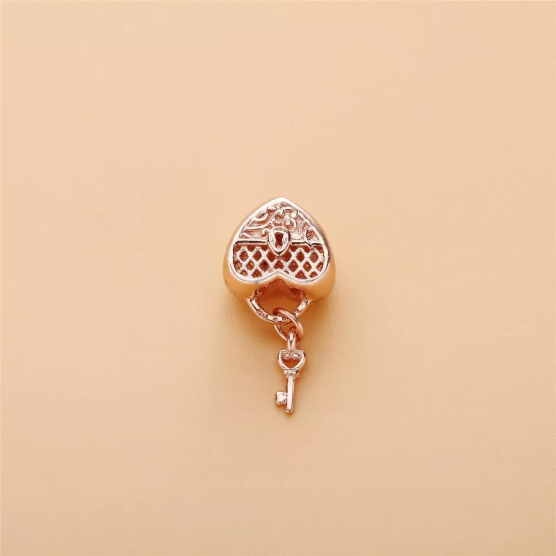 (imagen para) Charm en PANDORA Rose Ama tu Promesa - Ver 2