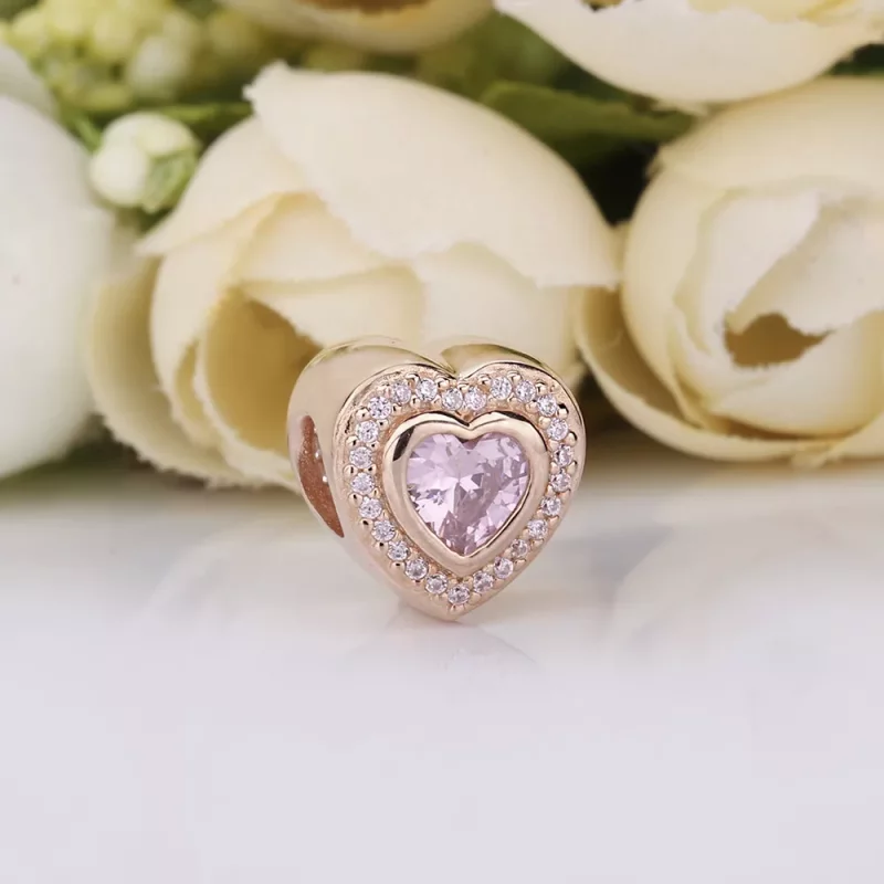 (imagen para) Charm en PANDORA Rose Amor Brillante - Ver 2