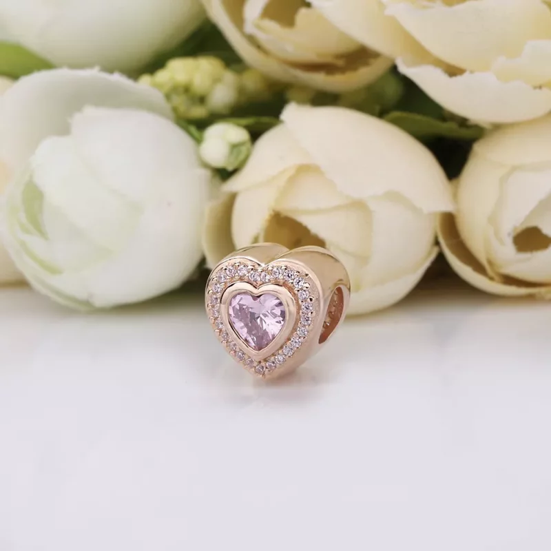 (imagen para) Charm en PANDORA Rose Amor Brillante - Ver 3