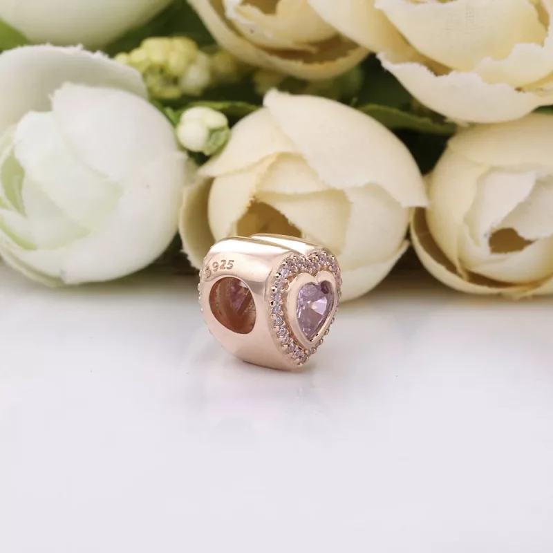 (imagen para) Charm en PANDORA Rose Amor Brillante - Ver 4