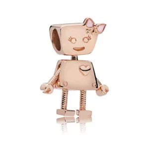 (imagen para) Charm en PANDORA Rose Bella Bot