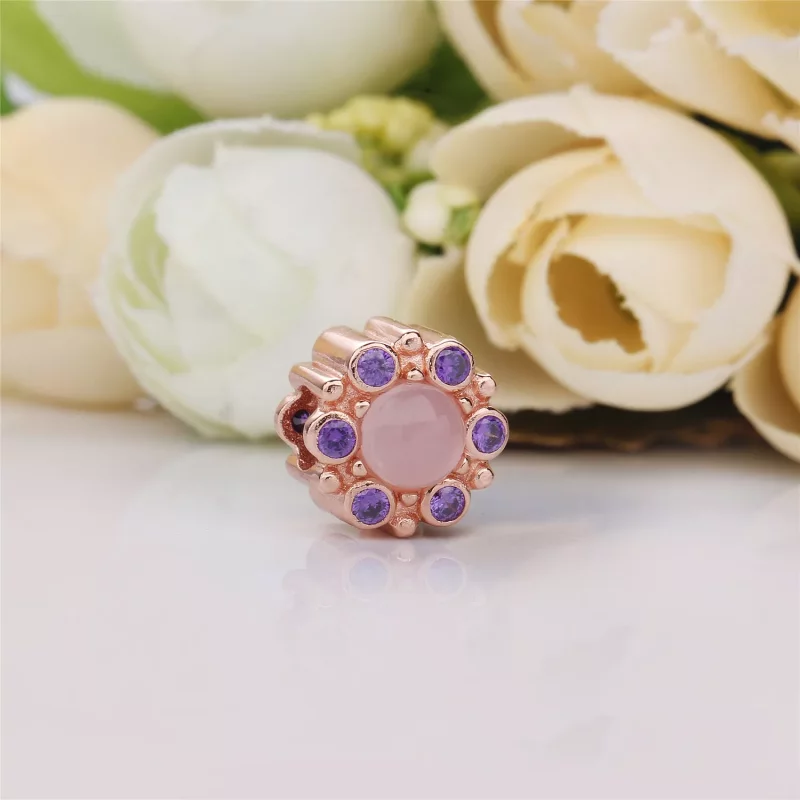 (imagen para) Charm en PANDORA Rose Brillo Her&aacute;ldico - Ver 2