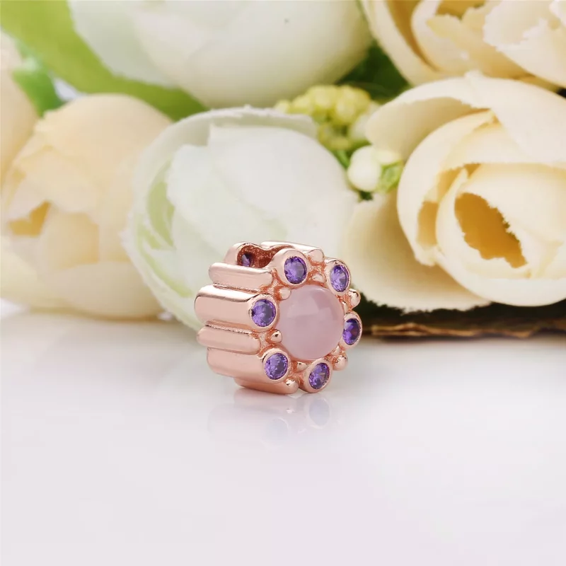 (imagen para) Charm en PANDORA Rose Brillo Her&aacute;ldico - Ver 3