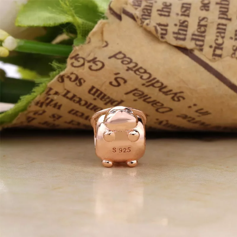 (imagen para) Charm en PANDORA Rose Conejo Lindo - Ver 4