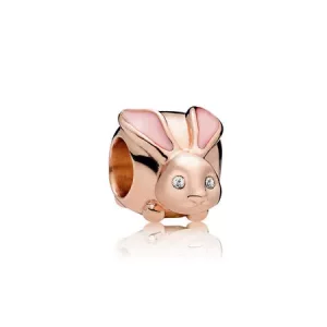 (imagen para) Charm en PANDORA Rose Conejo Lindo