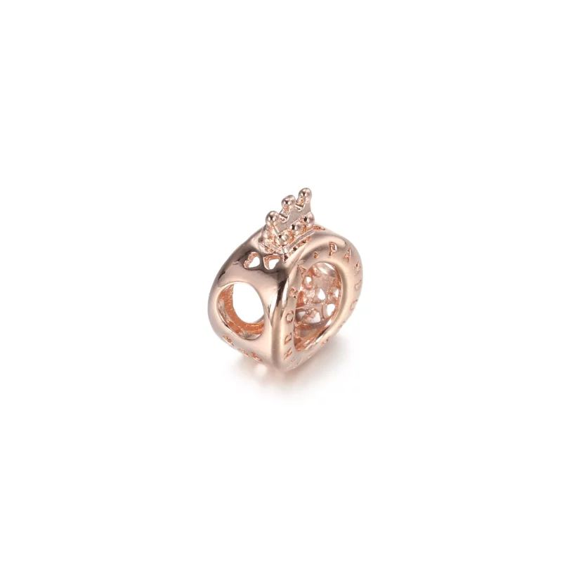 (imagen para) Charm en PANDORA Rose Corona PANDORA O - Ver 5