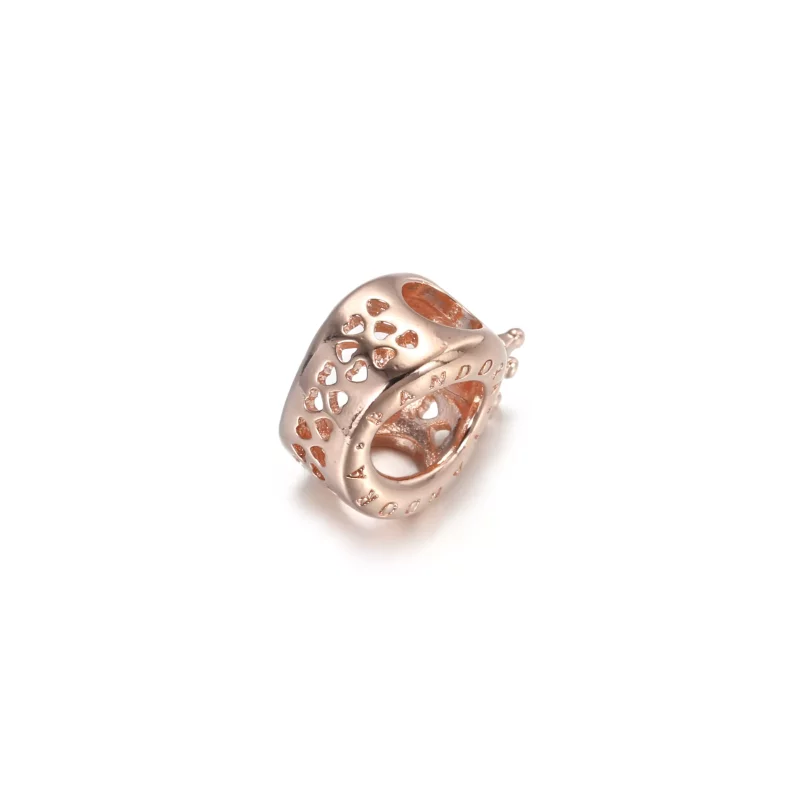 (imagen para) Charm en PANDORA Rose Corona PANDORA O - Ver 6
