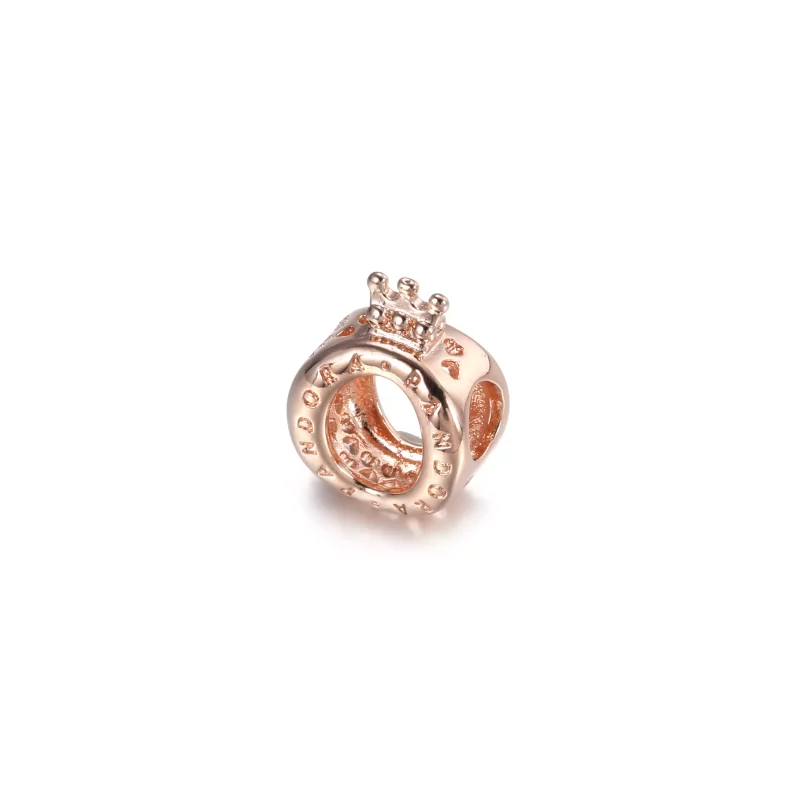 (imagen para) Charm en PANDORA Rose Corona PANDORA O - Ver 7