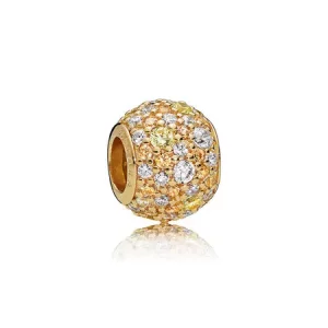 (imagen para) Charm en PANDORA Shine Mix de Dorados