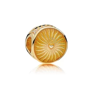 (imagen para) Charm en PANDORA Shine Rayos de Sol