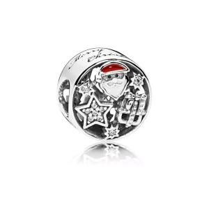 Charm en plata de ley Alegría Navideña - PANDORA (imagen para) Charm en plata de ley Alegría Navideña - PANDORA
