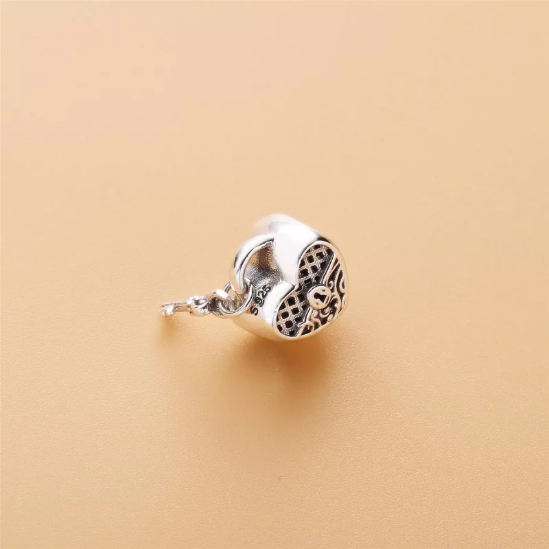 (imagen para) Charm en plata de ley Ama tu Promesa - PANDORA - Ver 3