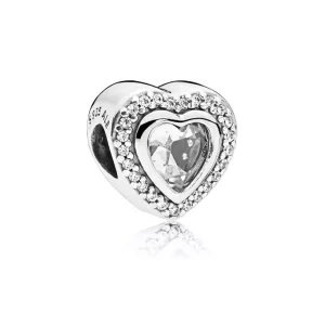 Charm en plata de ley Amor Brillante - PANDORA (imagen para) Charm en plata de ley Amor Brillante - PANDORA