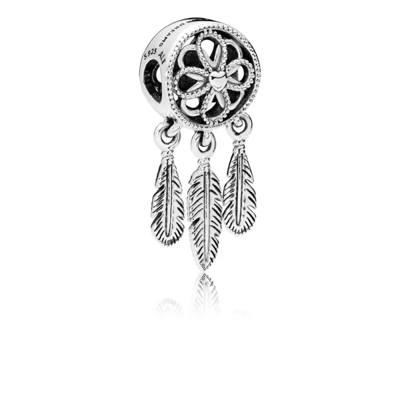 (imagen para) Charm en plata de ley Atrapasue&ntilde;os - PANDORA