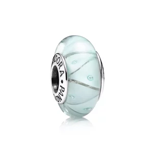 (imagen para) Charm en plata de ley Azul PANDORA