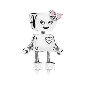 (imagen para) Charm en plata de ley Bella Bot - PANDORA