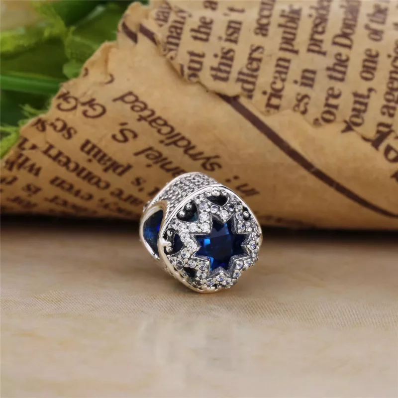 (imagen para) Charm en plata de ley Belleza glacial PANDORA - Ver 2