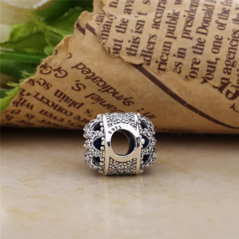 (imagen para) Charm en plata de ley Belleza glacial PANDORA - Ver 3