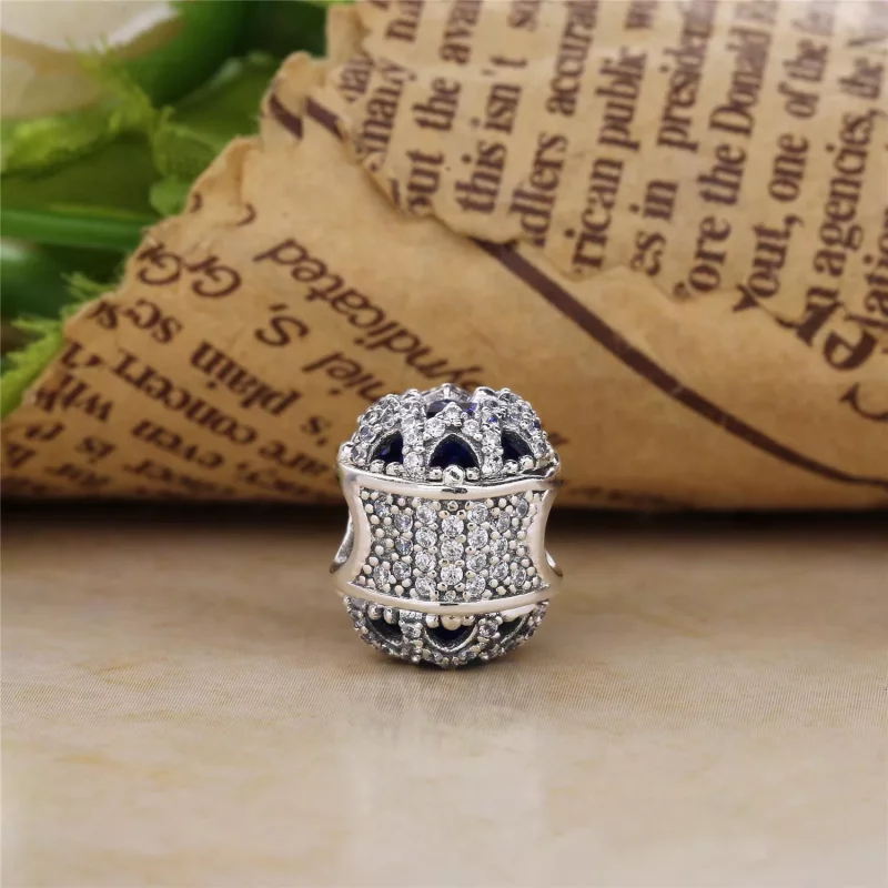 (imagen para) Charm en plata de ley Belleza glacial PANDORA - Ver 4