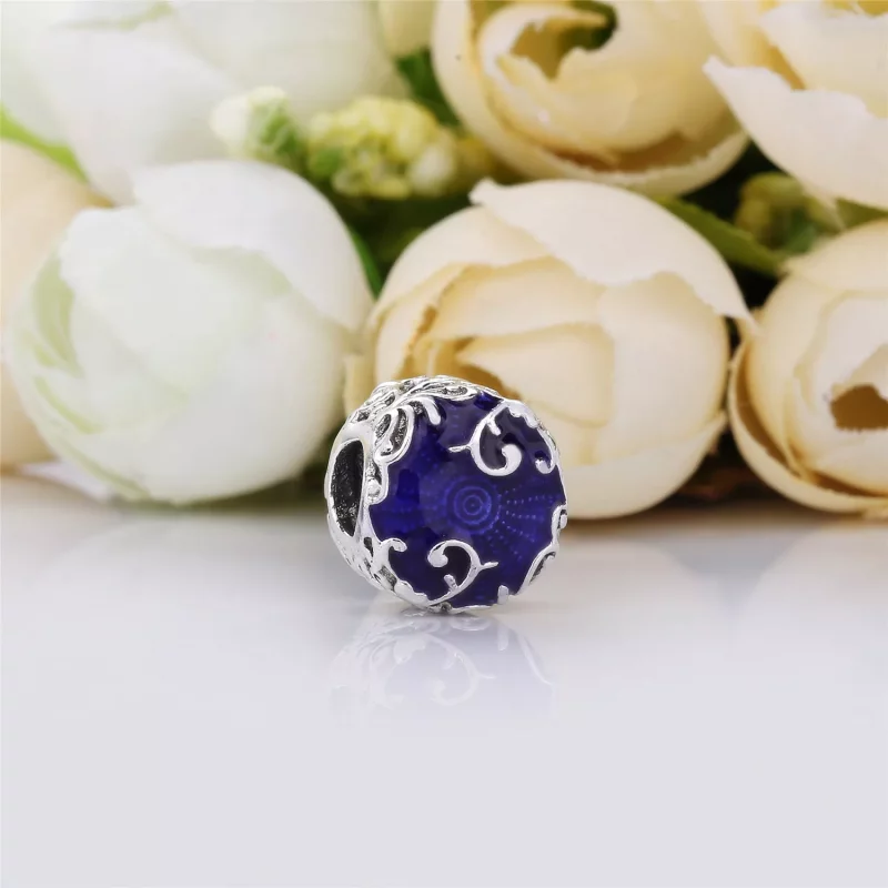 (imagen para) Charm en plata de ley Belleza Real - PANDORA - Ver 2
