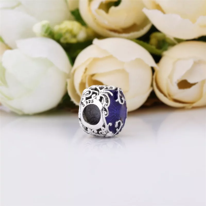 (imagen para) Charm en plata de ley Belleza Real - PANDORA - Ver 3