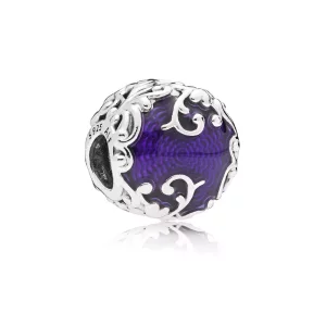 (imagen para) Charm en plata de ley Belleza Real - PANDORA