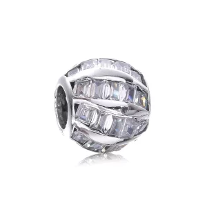 Charm en plata de ley Bola chispeante PANDORA (imagen para) Charm en plata de ley Bola chispeante PANDORA