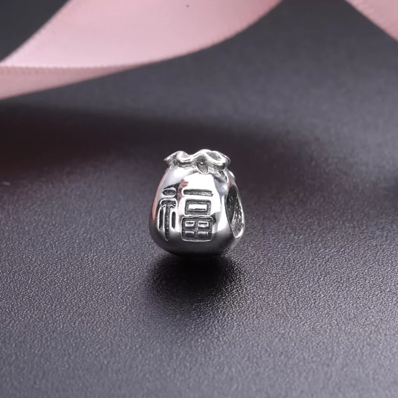 (imagen para) Charm en plata de ley Bolsas de dinero PANDORA - Ver 2