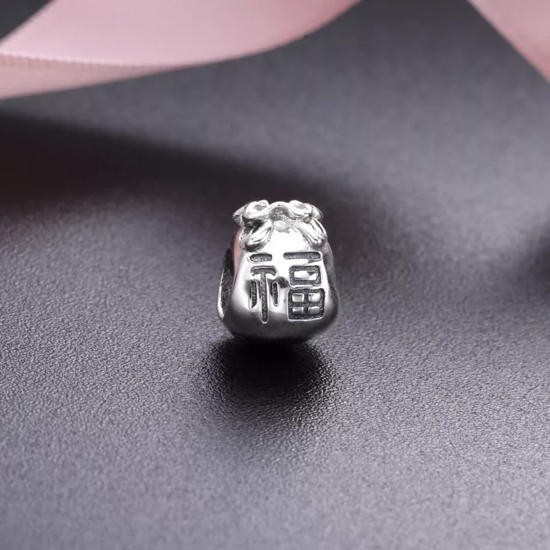 (imagen para) Charm en plata de ley Bolsas de dinero PANDORA - Ver 3