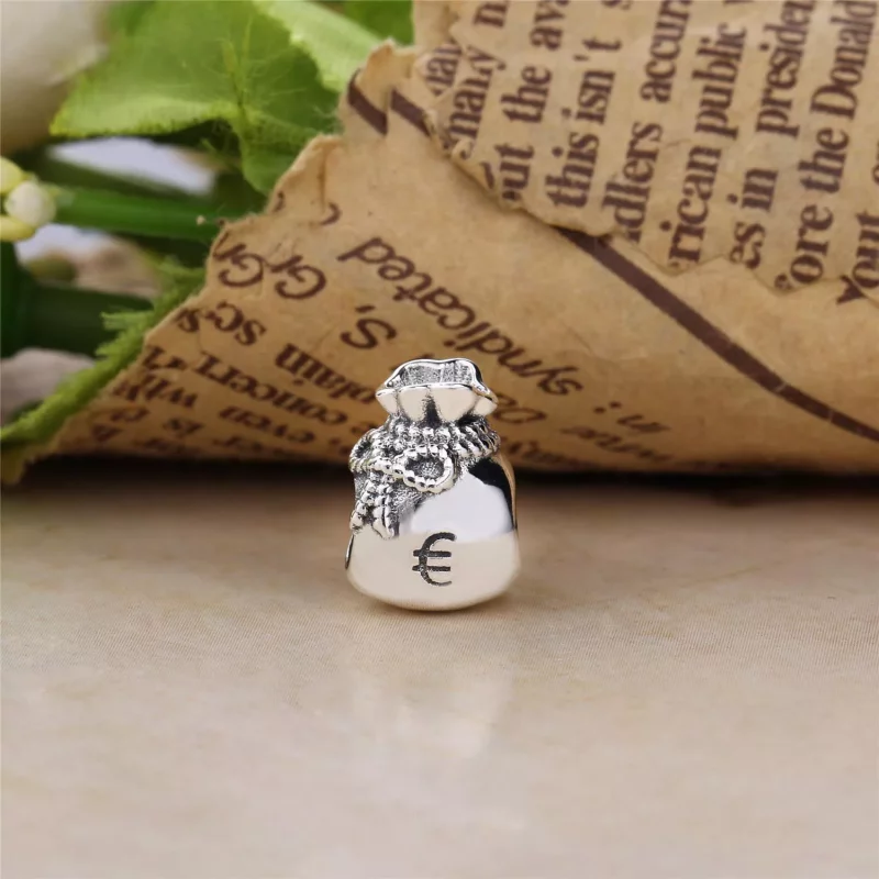 (imagen para) Charm en plata de ley Bolsas de dinero PANDORA - Ver 2