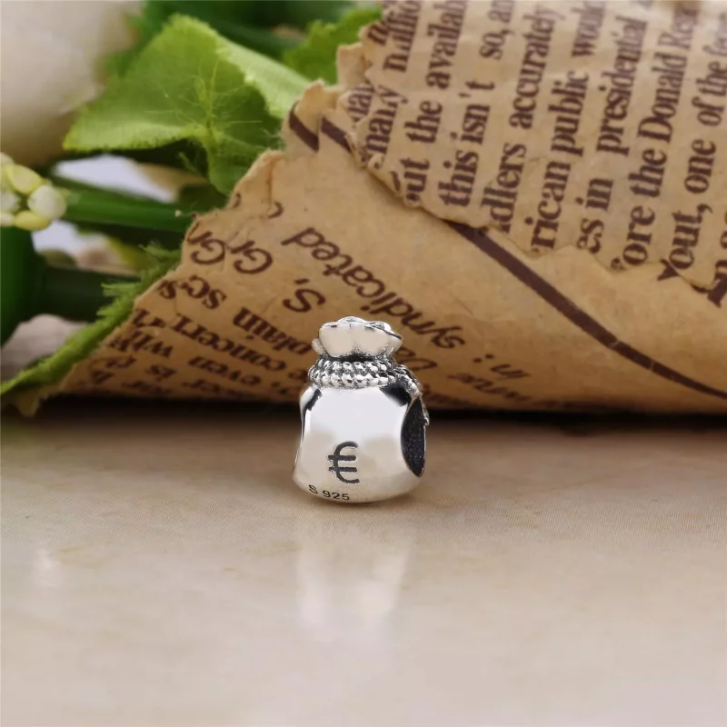 (imagen para) Charm en plata de ley Bolsas de dinero PANDORA - Ver 3