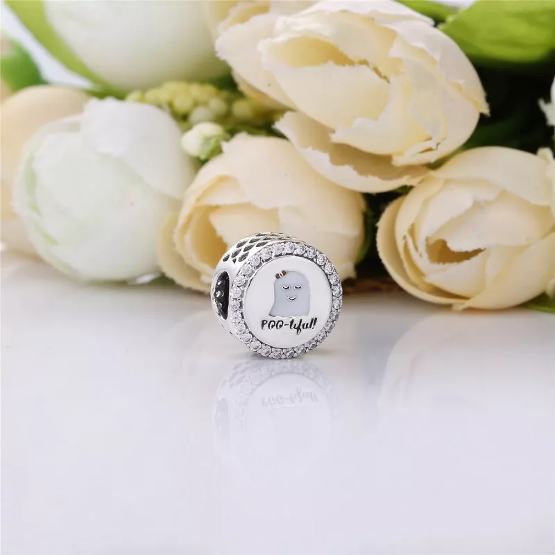 (imagen para) Charm en plata de ley Bootiful PANDORA - Ver 2