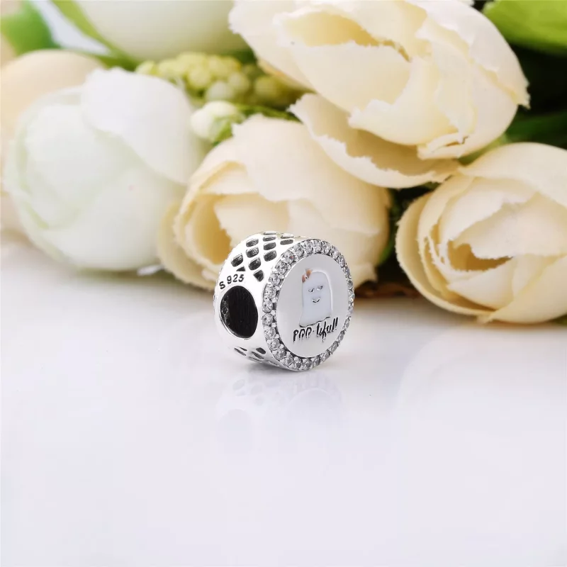 (imagen para) Charm en plata de ley Bootiful PANDORA - Ver 3
